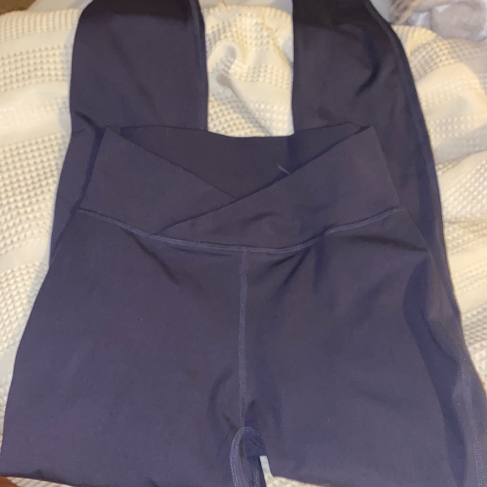 Surface stitch leggings